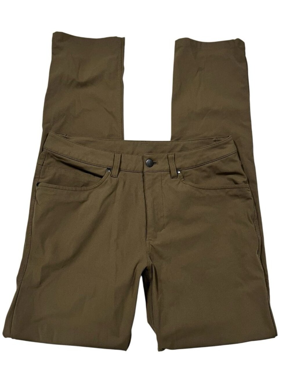 Lululemon ABC Classic-Fit 5 Pocket Pants Men's size 30 x 33 Warpstreme